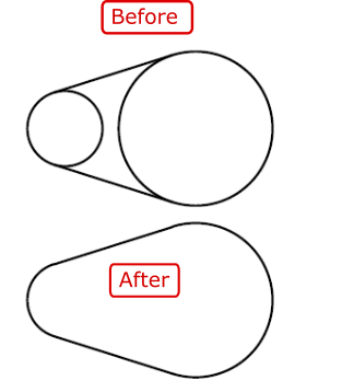 آموزش دستور Trim در اتوکد